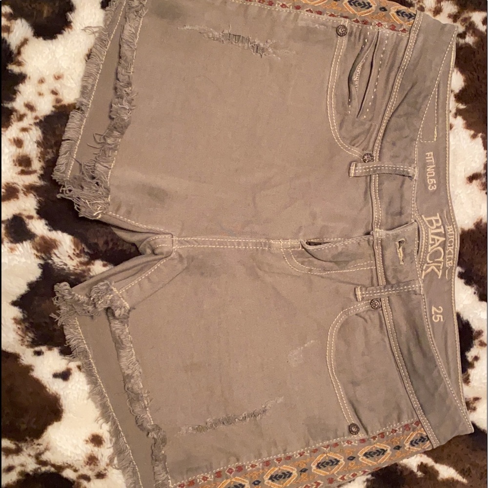 Buckle Shorts